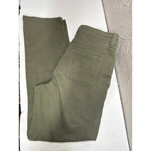 Gloria Vanderbilt Ladies Womens Amanda Stretch Denim‎ Jean Pants Green Olive 12P